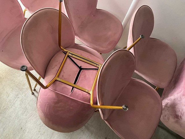 Eetkamerstoel (9x) - afbeelding 4 van  4