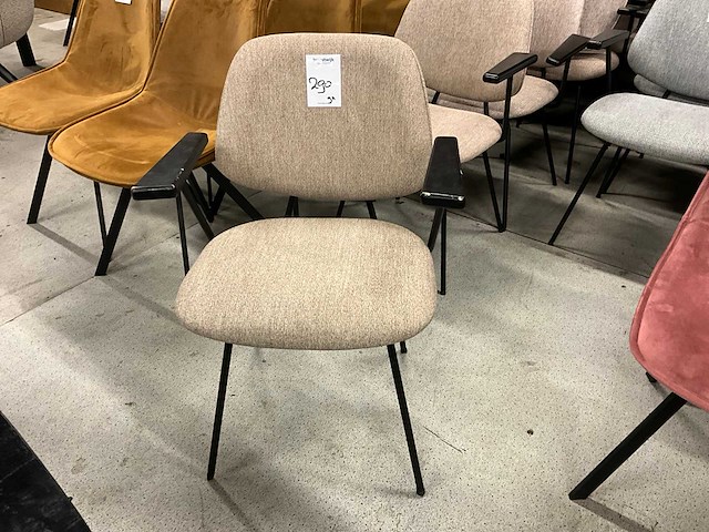 Eetkamerstoel (9x) - afbeelding 2 van  5