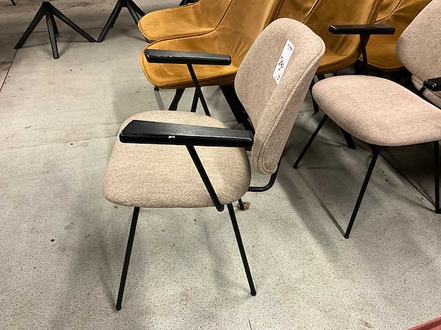 Eetkamerstoel (9x) - afbeelding 3 van  5