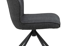 Eetkamerstoel, actona, aura dining chair, seat anthracite monza 130 - afbeelding 1 van  5