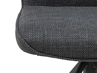 Eetkamerstoel, actona, aura dining chair, seat anthracite monza 130 - afbeelding 2 van  5