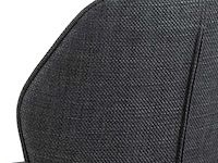 Eetkamerstoel, actona, aura dining chair, seat anthracite monza 130 - afbeelding 3 van  5