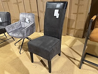 Eetkamerstoel, antraciet - afbeelding 1 van  4