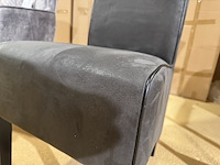 Eetkamerstoel, antraciet - afbeelding 4 van  4