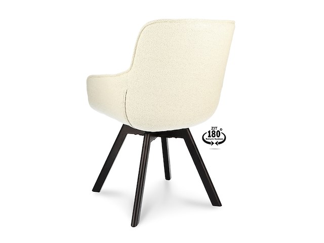 Eetkamerstoel beau naturel 2 st. - afbeelding 4 van  4