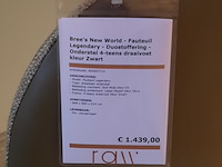 Eetkamerstoel bree's new world, legendary, 4-teens draaivoet - afbeelding 8 van  8