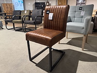 Eetkamerstoel, bruin - afbeelding 1 van  4