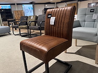 Eetkamerstoel, bruin - afbeelding 2 van  4