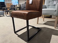 Eetkamerstoel, bruin - afbeelding 3 van  4