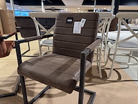 Eetkamerstoel, bruin - afbeelding 2 van  4