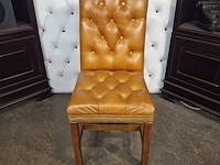 Eetkamerstoel chesterfield, gainsborough, bruin - afbeelding 1 van  4