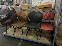 Eetkamerstoel divers (8x) - afbeelding 1 van  8