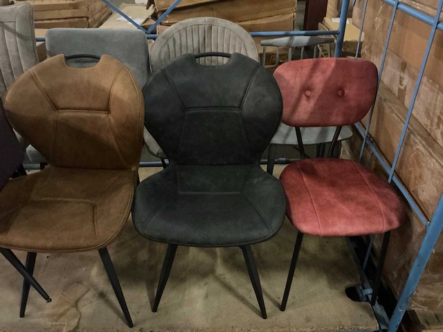 Eetkamerstoel divers (8x) - afbeelding 2 van  8