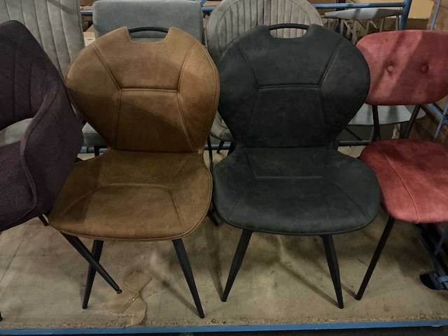 Eetkamerstoel divers (8x) - afbeelding 3 van  8