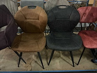 Eetkamerstoel divers (8x) - afbeelding 3 van  8