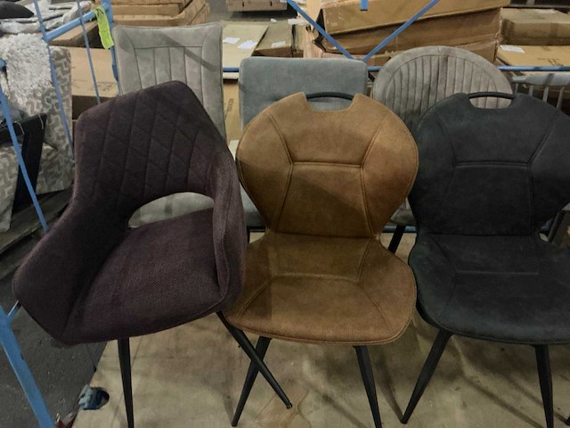 Eetkamerstoel divers (8x) - afbeelding 4 van  8