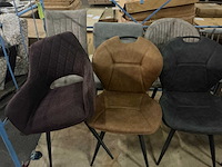 Eetkamerstoel divers (8x) - afbeelding 4 van  8