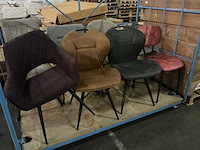 Eetkamerstoel divers (8x) - afbeelding 5 van  8