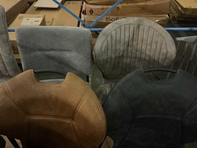 Eetkamerstoel divers (8x) - afbeelding 7 van  8