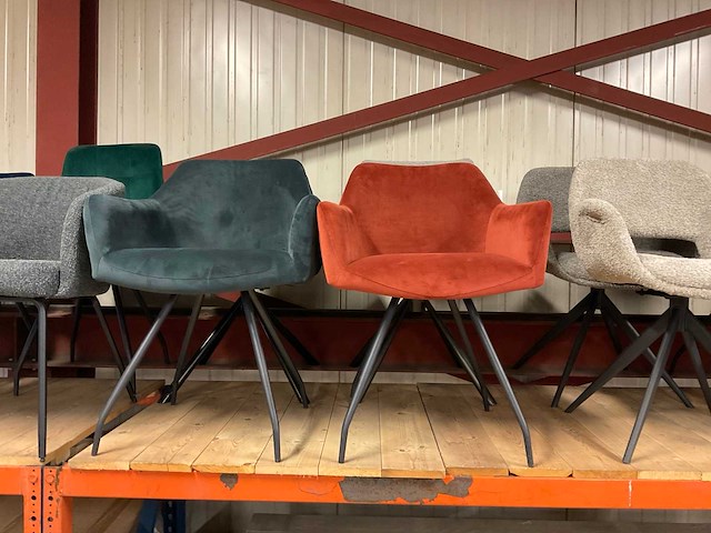 Eetkamerstoel, diverse modellen (26x) - afbeelding 3 van  7