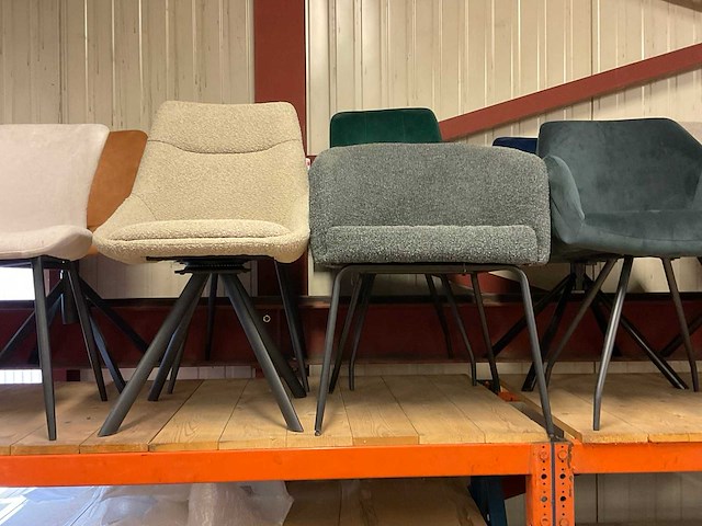 Eetkamerstoel, diverse modellen (26x) - afbeelding 4 van  7