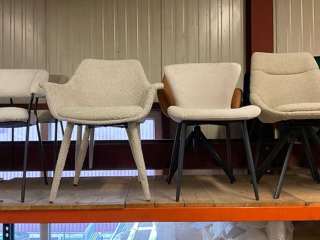 Eetkamerstoel, diverse modellen (26x) - afbeelding 5 van  7