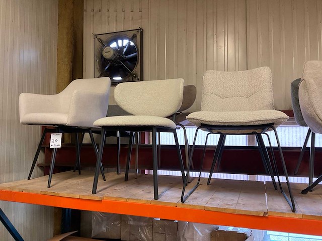 Eetkamerstoel, diverse modellen (26x) - afbeelding 7 van  7