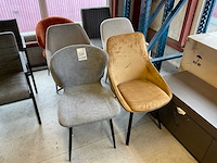 Eetkamerstoel, diverse modellen (6x) - afbeelding 1 van  5