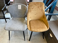 Eetkamerstoel, diverse modellen (6x) - afbeelding 2 van  5