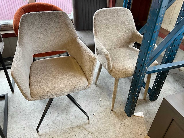 Eetkamerstoel, diverse modellen (6x) - afbeelding 3 van  5