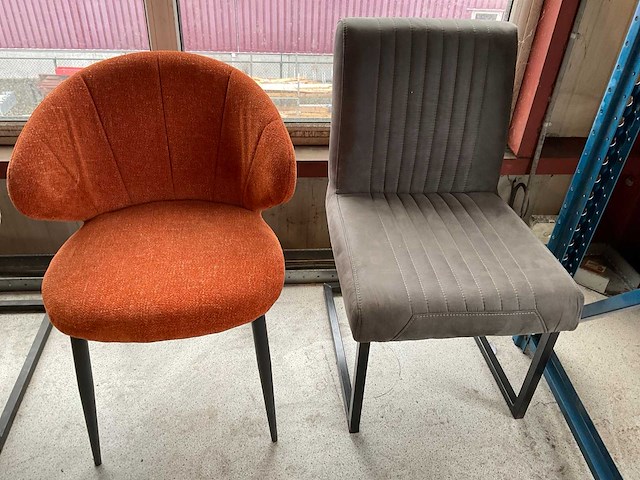 Eetkamerstoel, diverse modellen (6x) - afbeelding 4 van  5