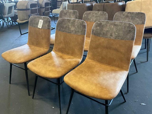 Eetkamerstoel gloria (6x) - afbeelding 1 van  5