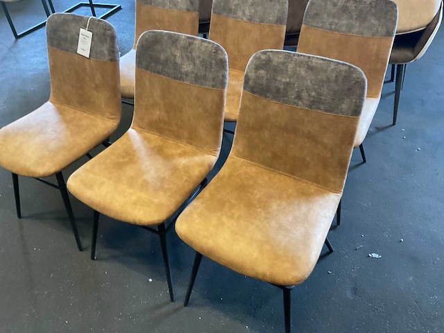 Eetkamerstoel gloria (6x) - afbeelding 2 van  5