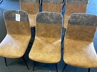 Eetkamerstoel gloria (6x) - afbeelding 3 van  5