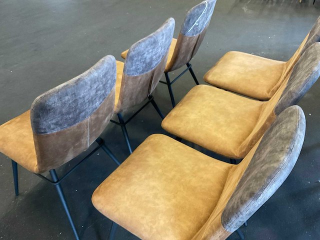 Eetkamerstoel gloria (6x) - afbeelding 4 van  5