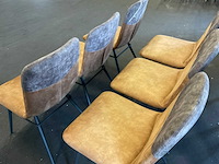 Eetkamerstoel gloria (6x) - afbeelding 4 van  5