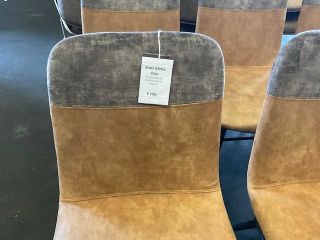 Eetkamerstoel gloria (6x) - afbeelding 5 van  5