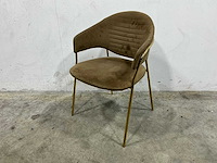 Eetkamerstoel gold (6x) - afbeelding 1 van  3