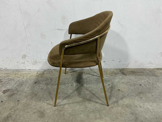 Eetkamerstoel gold (6x) - afbeelding 3 van  3