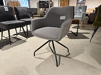 Eetkamerstoel, grijs - afbeelding 1 van  4