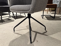 Eetkamerstoel, grijs - afbeelding 4 van  4