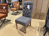 Eetkamerstoel, grijs - afbeelding 1 van  4