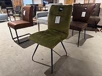 Eetkamerstoel, groen - afbeelding 1 van  4