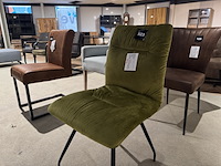 Eetkamerstoel, groen - afbeelding 2 van  4