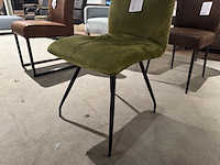 Eetkamerstoel, groen - afbeelding 3 van  4