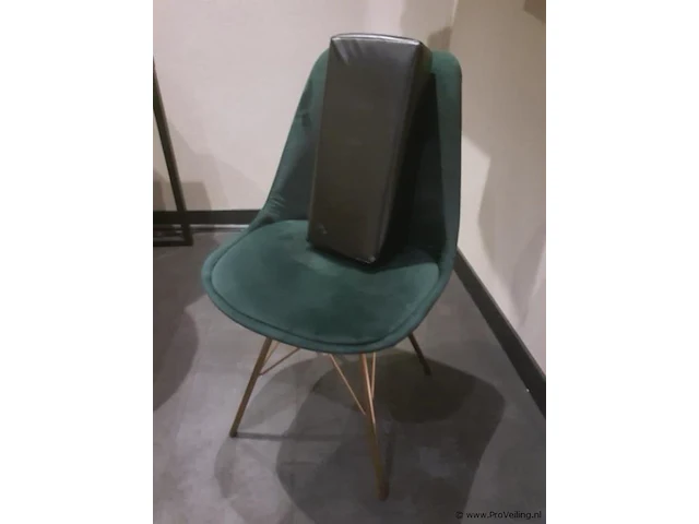 Eetkamerstoel incl. kussen - afbeelding 1 van  3