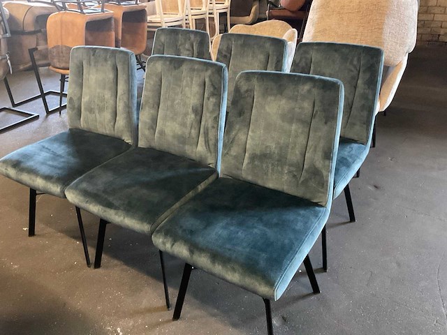 Eetkamerstoel km (6x) - afbeelding 1 van  5