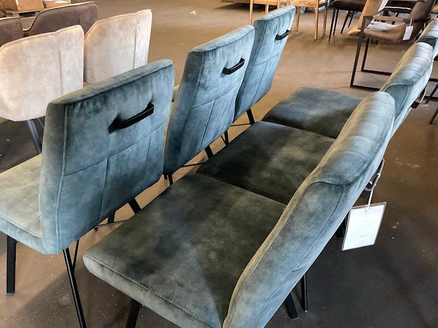 Eetkamerstoel km (6x) - afbeelding 4 van  5