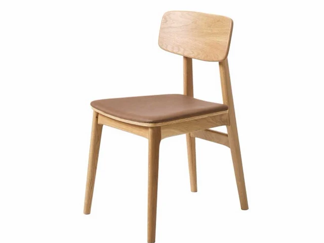 Eetkamerstoel livo tan pu (4x) - afbeelding 1 van  4