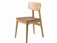 Eetkamerstoel livo tan pu (4x)